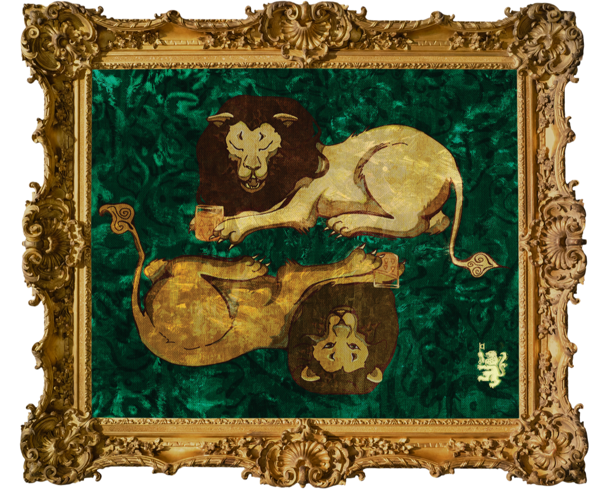 The Rampant Lion