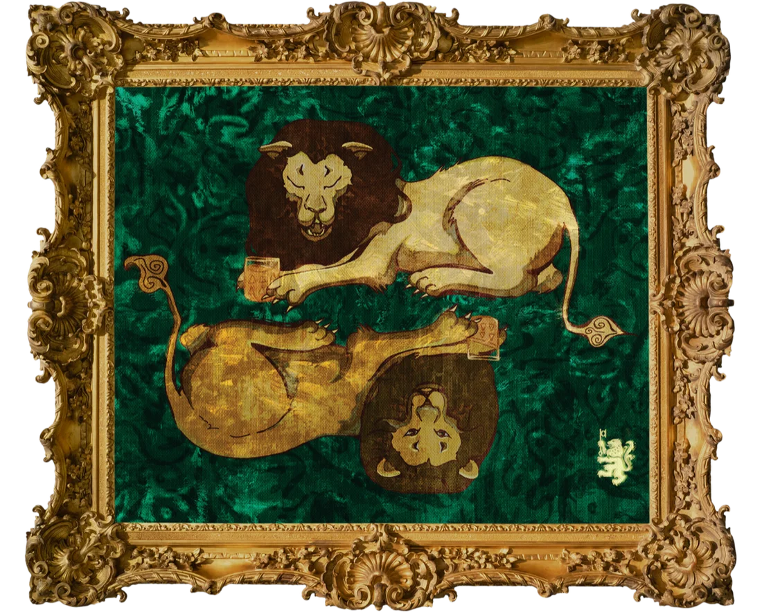 The Rampant Lion