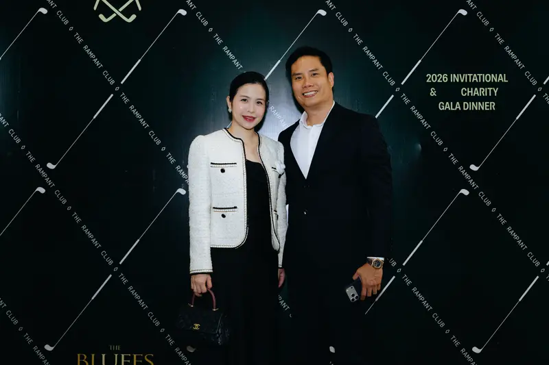 Arrivals at the 2026 Invitational & Charity Gala Dinner