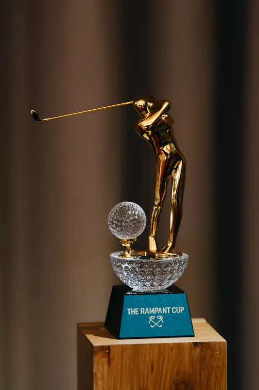 The Rampant Cup trophy